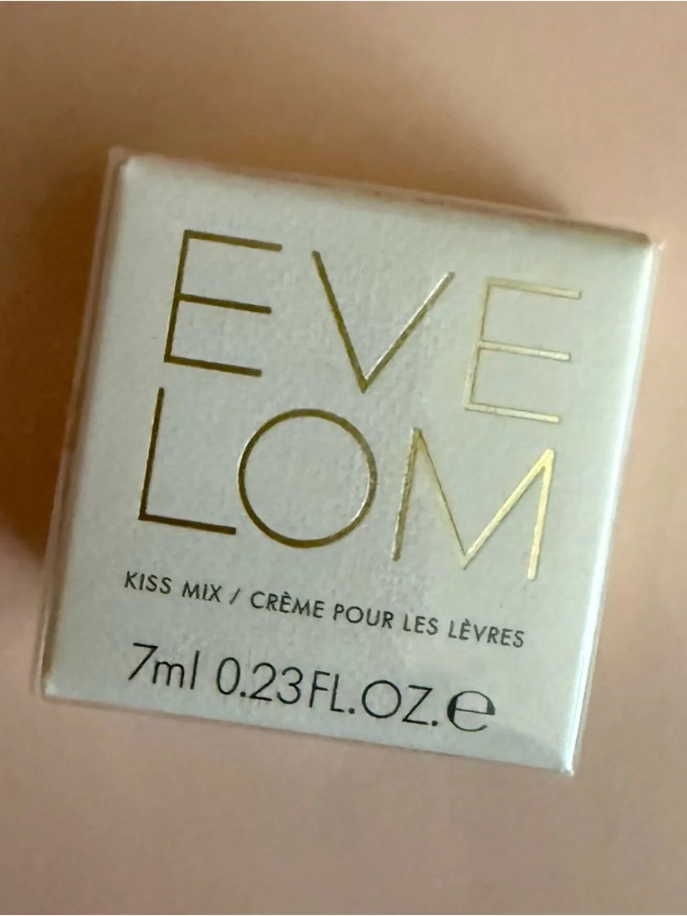 EVE LOM Kiss Mix Original - A Moisturizing, Protective Lip Treatment, 7 ml